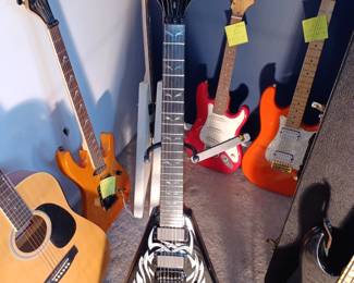 B C Rick KKV Black - Electric Guitar 