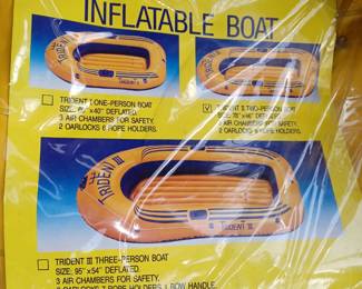 Trident Inflatable Boat