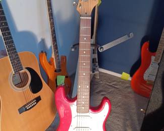 Squier Mini Fender - Electric Guitar