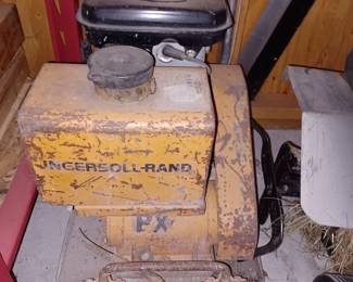 Ingersoll Rand PX - Plate Compactor 