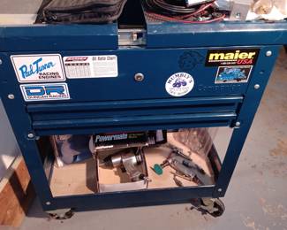 Rolling Tool Cart - Air Tools