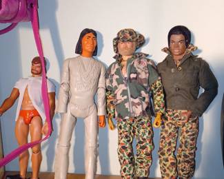 GI Joe Figures circa 1960's