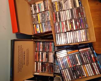 Large Tape Collection - Lot's of Rock N Roll