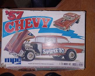 57 Chevy Model