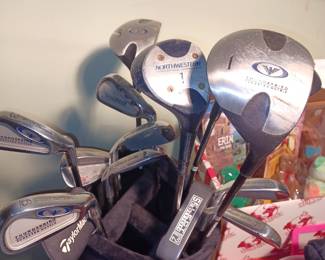 Thunderbird Golf Club Set with Bag