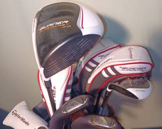 Taylor Made - Burner Superfast golf club set with Bag
