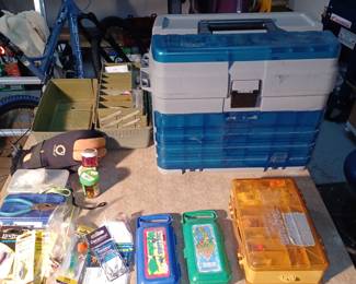 Ice Fishing Lures - Fishing Lures - Fishing Tackle Box