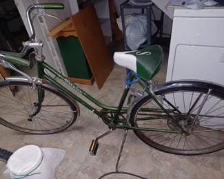 Vintage Schwinn Bike