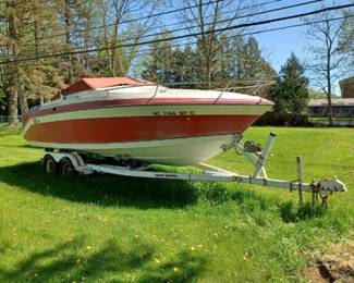 1989 Wellcraft Eclipse - 5.7 Mercruiser with Alpha 1 outdrive