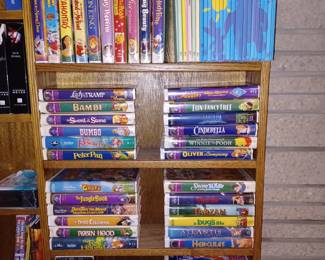Disney VHS Movies