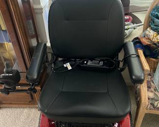 JAZZY POWERWHEEL CHAIR