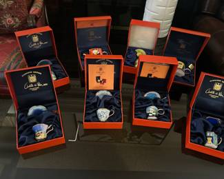 Charlotte Di Vita London Teapots and Tea Cups