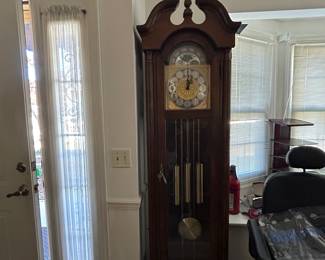RIDGEWAY GRANDFATHER CLOCK