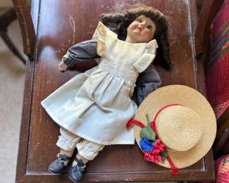 VINTAGE DOLL 