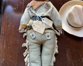 VINTAGE DOLL, FROM EARLY 1900'S 