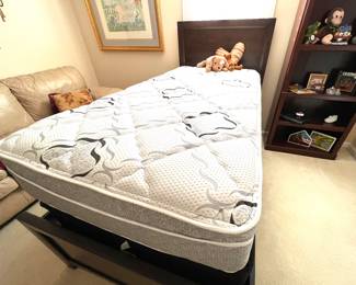 Twin Mattress and Box Spring by Consolidated Sleep Products - Paramount 