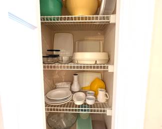 Tupperware & more….