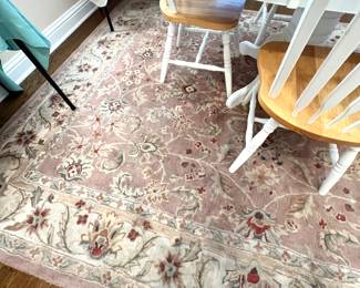 Area Rug - 100% Wool - 7.6x9.6