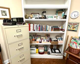 File Cabinet - Misc Office - DVD’s-VHS