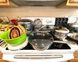 Cooking Ware & more….