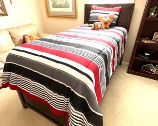 Twin Headboard and Footboard 