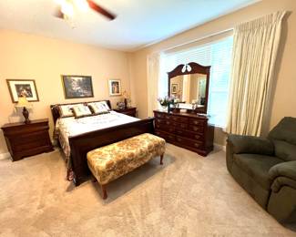 View of Master Bedroom 