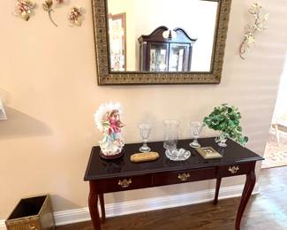 Foyer Table - Mirror-Decor 