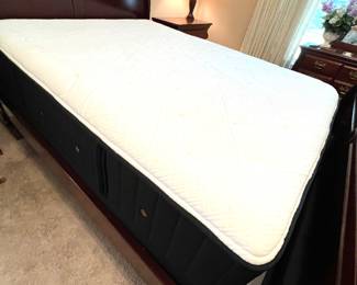 Queen Mattress and Box Spring by Stearns & Foster 