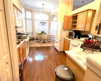 View of Kitchen - Cast Iron- Cooking Ware - Casseroles - Utensils & more… 