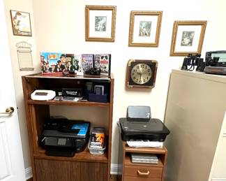TV Cabinet - File Cabinet - Printer…..