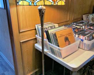 Tiffany style floor lamp