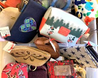 Wallets, pouches, etc.