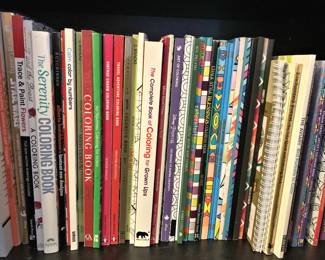 NICE adult coloring books
