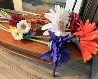 Extra large silk flowers