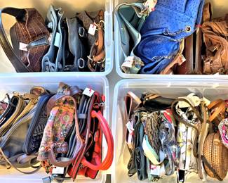 Some of the purses in this sale (assorted brands including Dooney, Michael Kors, Kate Spade, Vera Bradley, and many more)