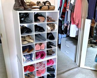 Shoe cubbies 