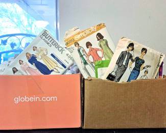 Vintage sewing patterns