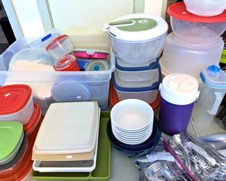 Plasticware and flatware