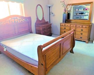 Queen bed