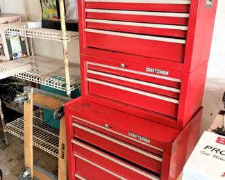 Craftsman rolling tool chest