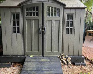 Shed from a kit