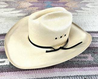 #15 • Charlie 1 Straw Cowboy Hat Size 7 1/8
