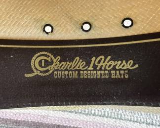 #15 • Charlie 1 Straw Cowboy Hat Size 7 1/8
