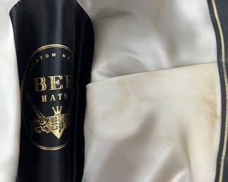 #16 • Custom Made Bee Cowboy Hat Size 7 1/4
