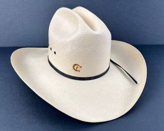 #18 • Charlie 1 Horse Straw Cowboy Hat Size 7-1/4
