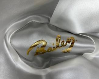 #17 • Brown Bailey's Tombstone Cowboy Hat size 7-1/8
