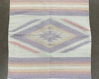 #26 • 4 Southwestern Style Vintage Rug Blankets - One by MFG
