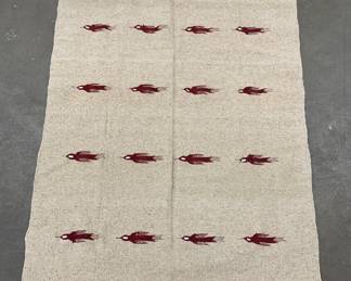 #26 • 4 Southwestern Style Vintage Rug Blankets - One by MFG
