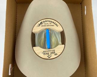 #55 • Resistol Futurity Cowboy Hat Size 7 with Hat Jack stretcher
