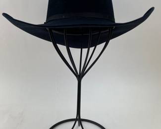 #59 • Az-Tex Cowboy 10X Superior Finish Hat - Black - Size 7?
